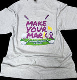 Lupus Make Your Mark Fundraiser tshirt