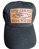 Adult New Center Rockets Leather Engraved hat / cap
