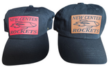 Adult New Center Rockets Leather Engraved hat / cap