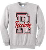 New Center Rockets ADULT Christmas Flyer Shirts