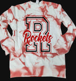 New Center Rockets ADULT Christmas Flyer Shirts