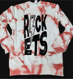 New Center Rockets ADULT Christmas Flyer Shirts