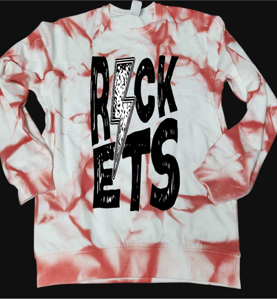 New Center Rockets CHILD Christmas Flyer Shirts