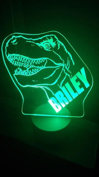 Dinosaur T-Rex Glow Light