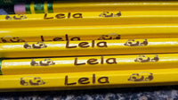 PERSONALIZED PENCILS