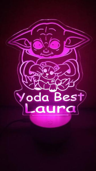 Yoda Best Glow Light