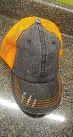 Pigeon Forge Tigers Local School Leather Patch Hats MULTIPLE CHOICES