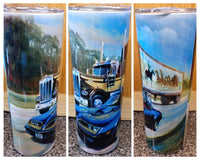 Smokey and the Bandit 20 ounce skinny tumbler CHOOSE STYLE