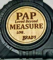 Personalized Tape Measure